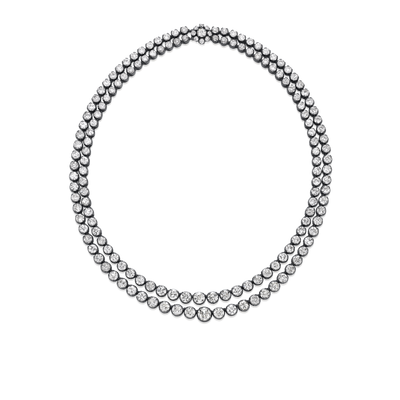 70.00cts Diamond Rivière Necklace