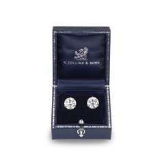 6.02cts Round Brilliant Cut Diamond Martini Set Stud Earrings