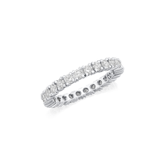 1.40cts Round Brilliant Cut Diamond Full Eternity Ring