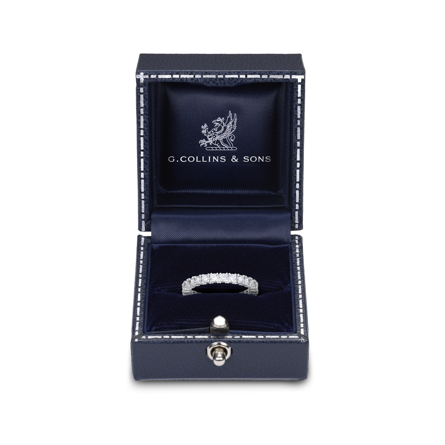 1.40cts Round Brilliant Cut Diamond Full Eternity Ring