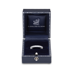 1.40cts Round Brilliant Cut Diamond Full Eternity Ring