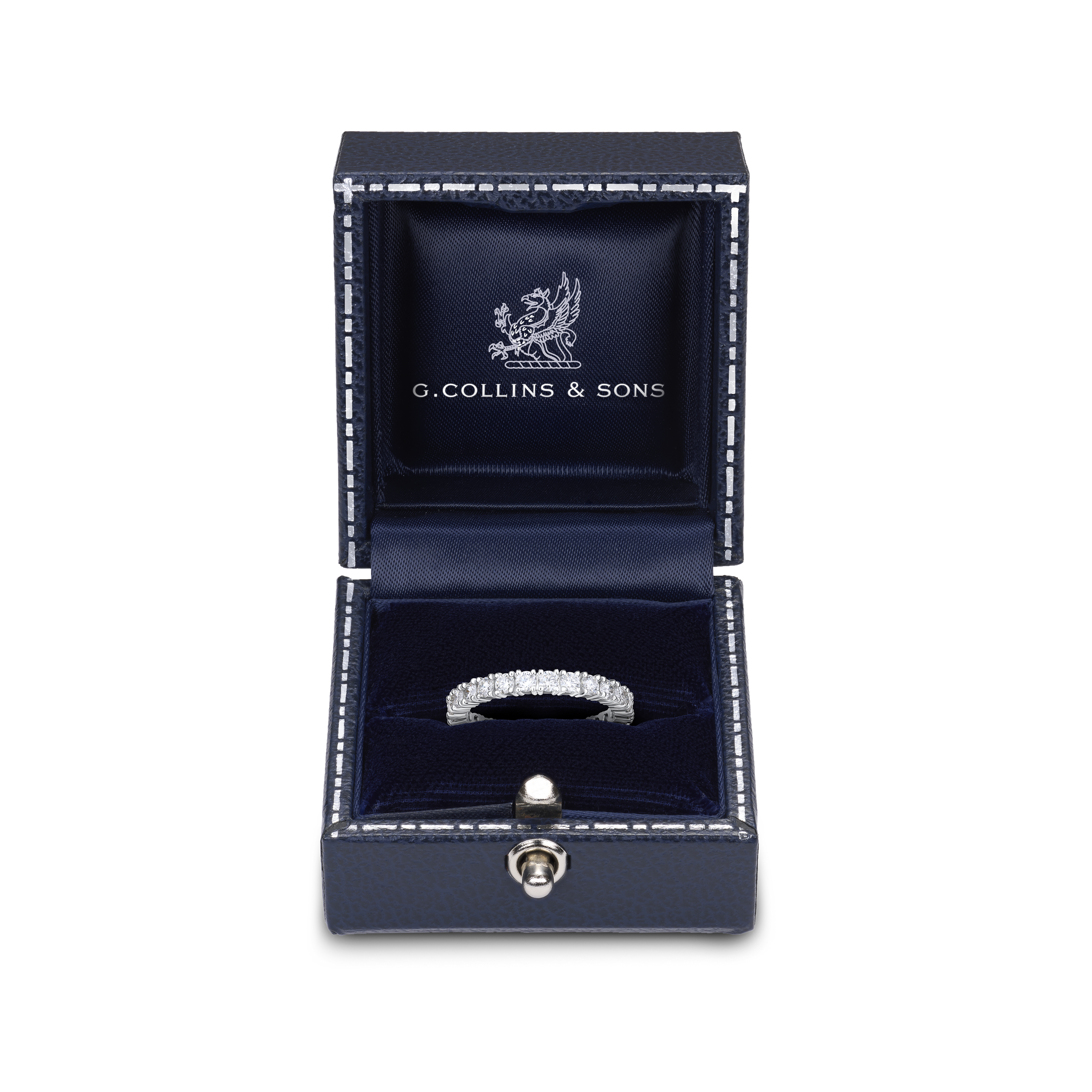 1.40cts Round Brilliant Cut Diamond Full Eternity Ring
