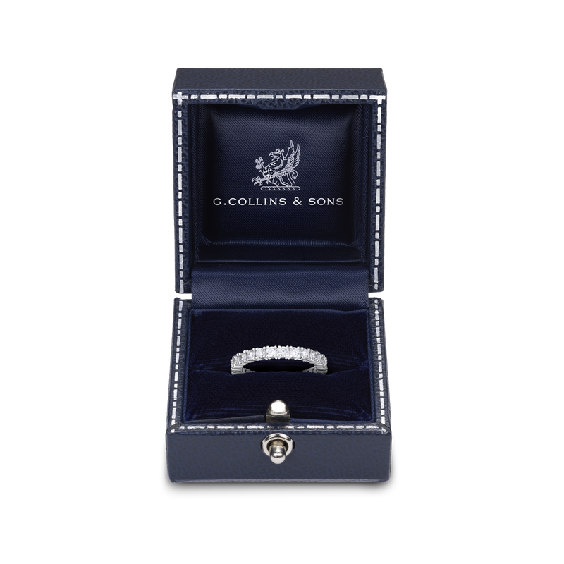 1.40cts Round Brilliant Cut Diamond Full Eternity Ring