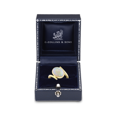 3.18cts Opal Yellow Gold Ring