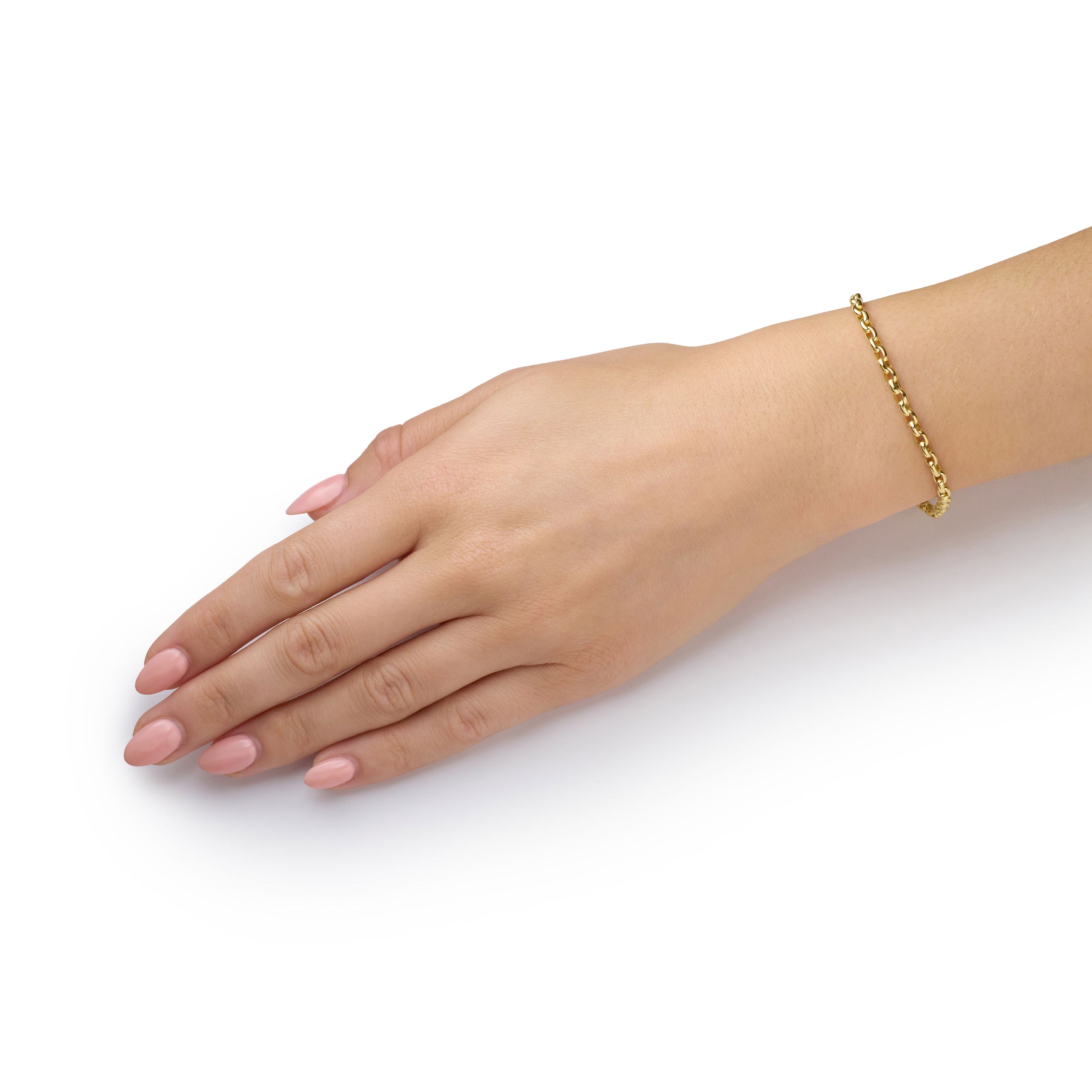 18ct Yellow Gold Link Bracelet