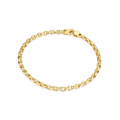 18ct Yellow Gold Link Bracelet