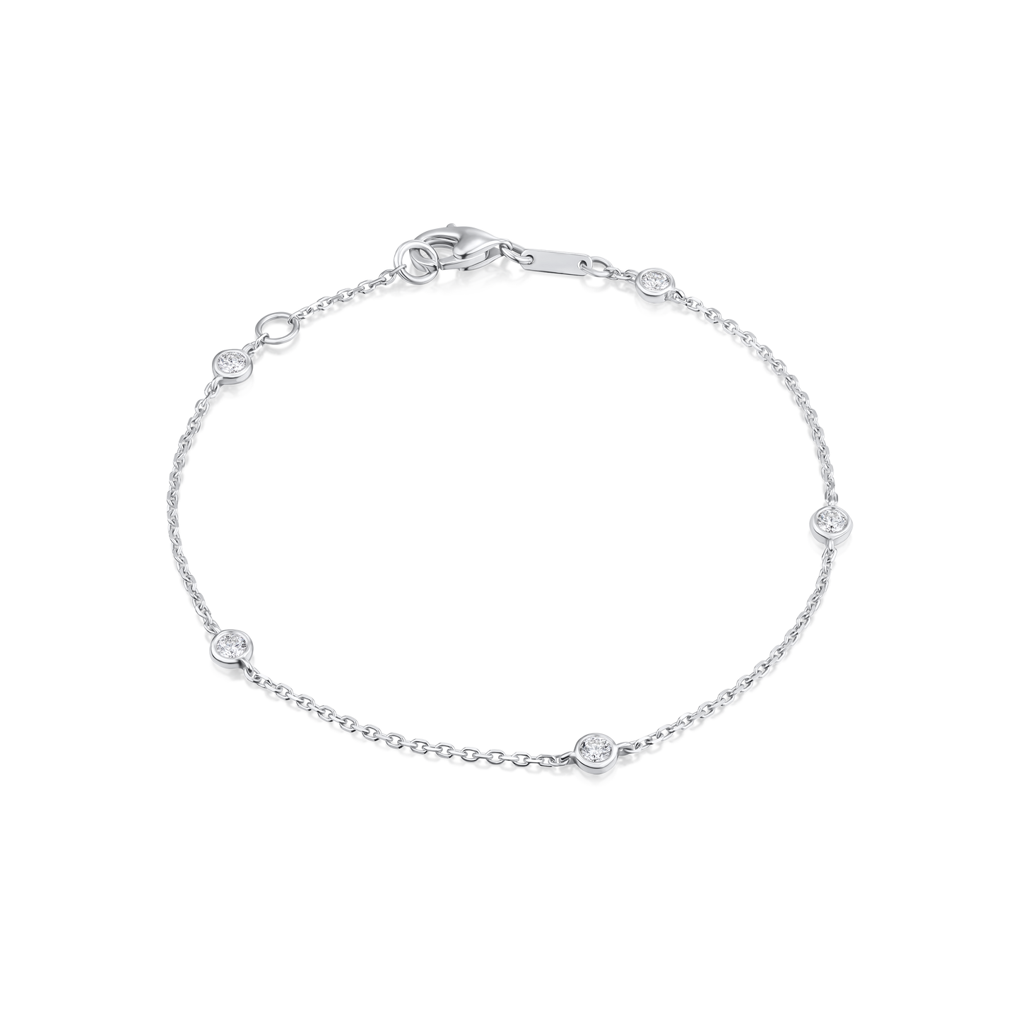 Mini Heirlooms Spectacle Set Diamond Bracelet