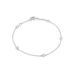 Mini Heirlooms Spectacle Set Diamond Bracelet