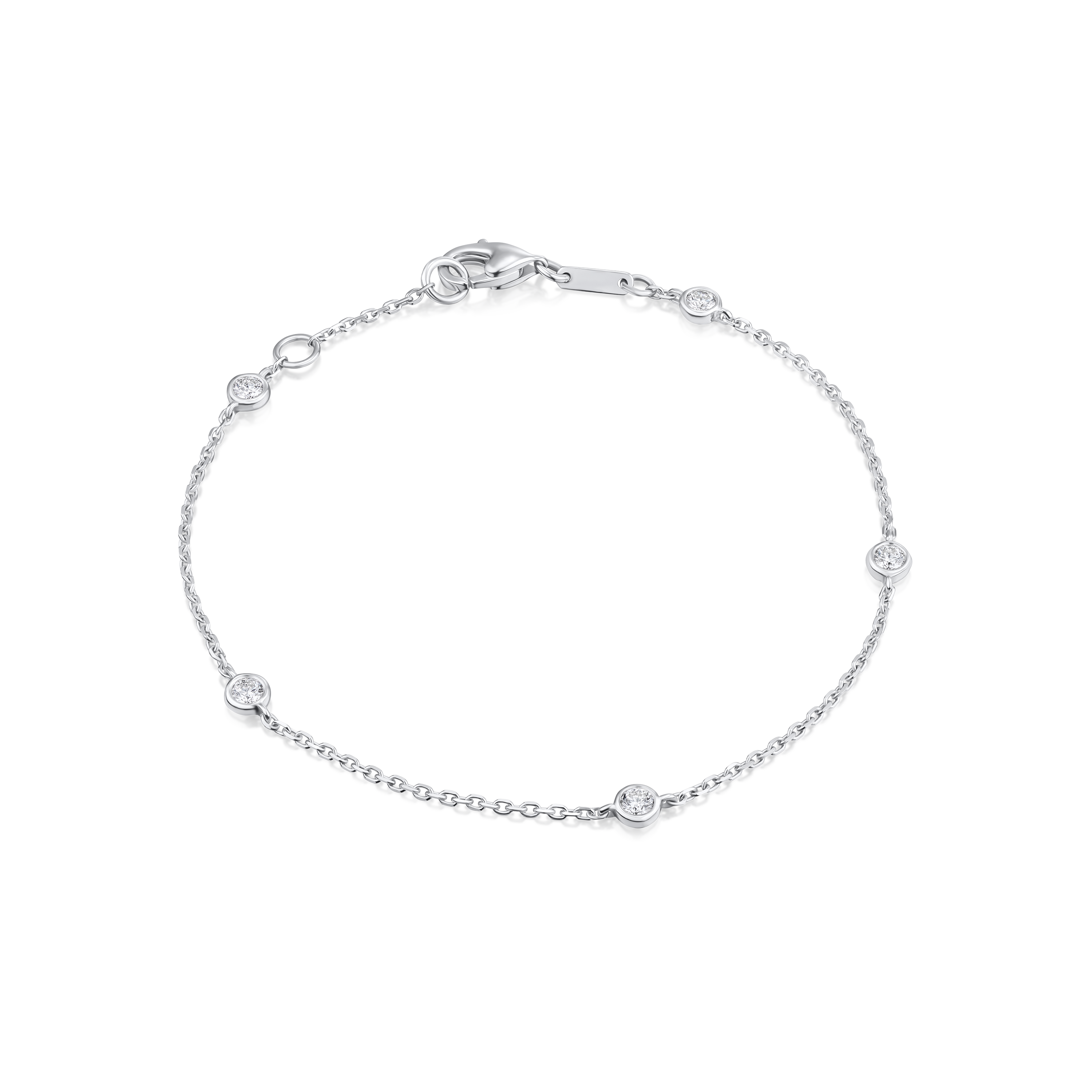 Mini Heirlooms Spectacle Set Diamond Bracelet