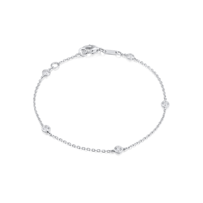 Mini Heirlooms Spectacle Set Diamond Bracelet