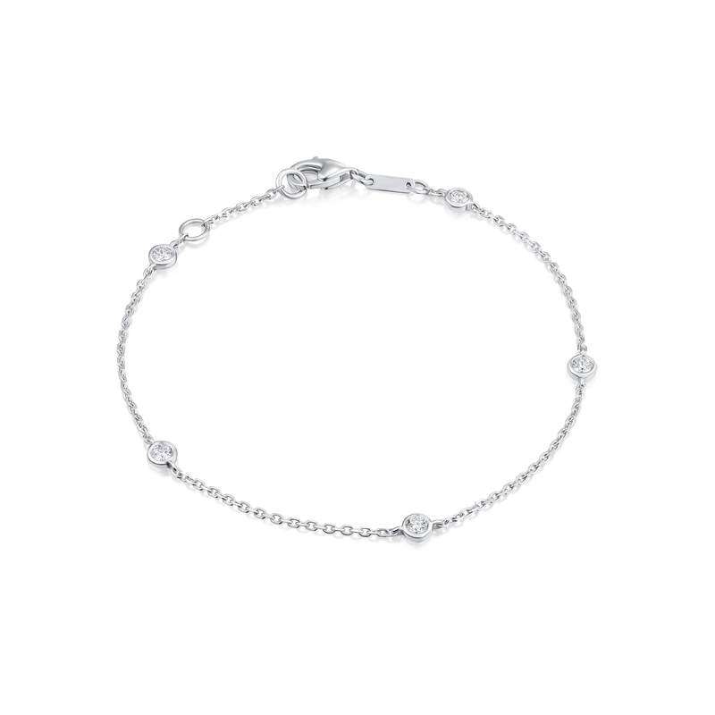 Mini Heirlooms Spectacle Set Diamond Bracelet