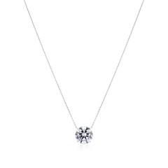 5.01ct Round Brilliant Cut Diamond Superfine Pendant