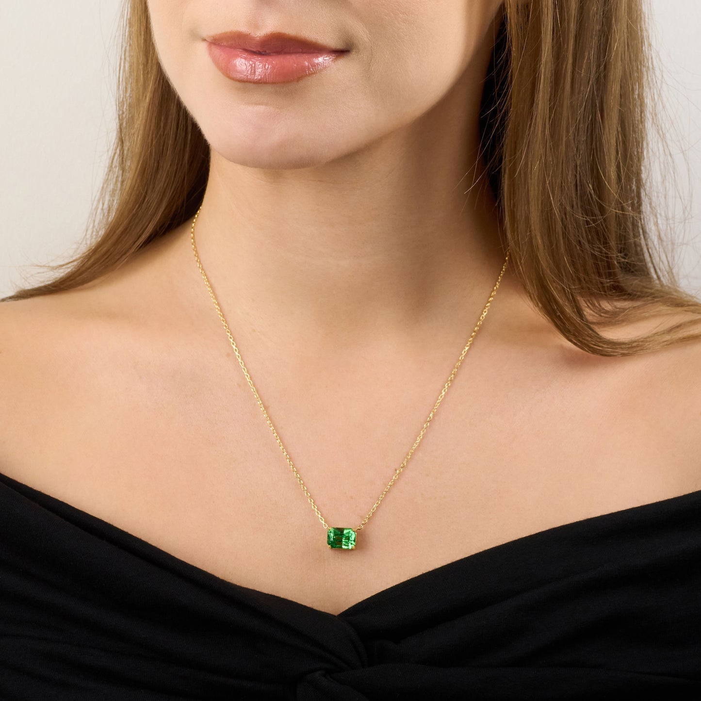 5.11ct Vivid Green Tsavorite Pendant