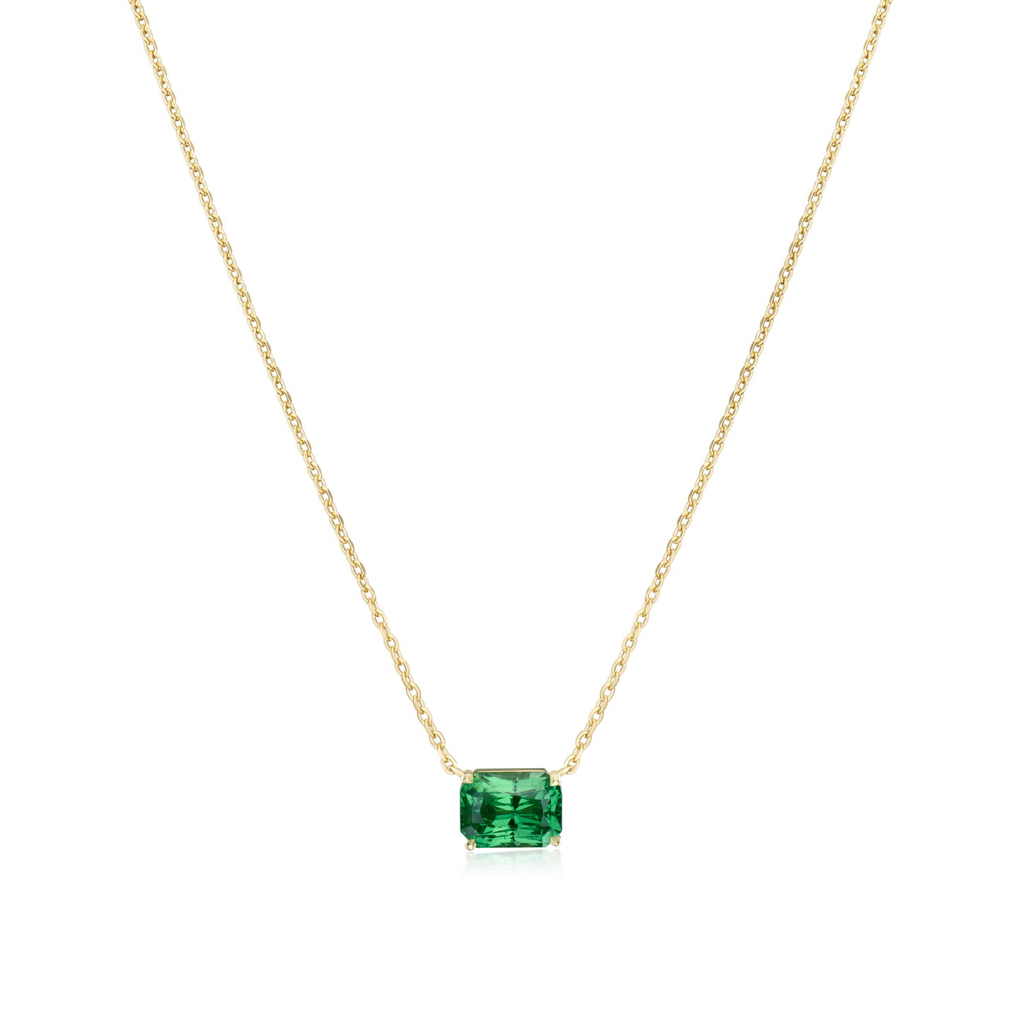 5.11ct Vivid Green Tsavorite Pendant