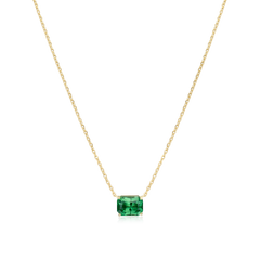 5.11ct Vivid Green Tsavorite Pendant