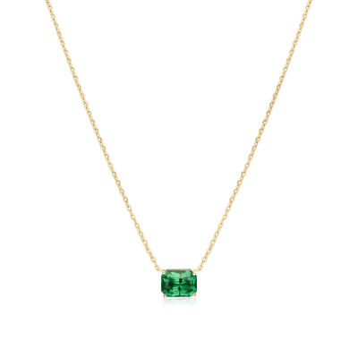 5.11ct Vivid Green Tsavorite Pendant