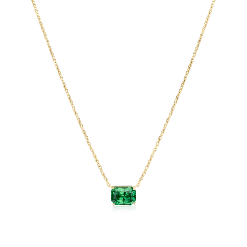 5.11ct Vivid Green Tsavorite Pendant