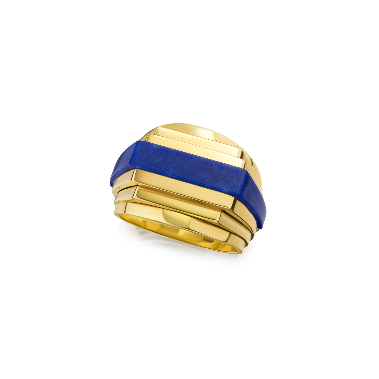 Lapis Lazuli Tank Ring