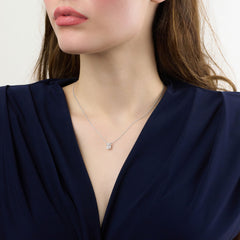 1.20ct Radiant Cut Diamond Superfine Pendant