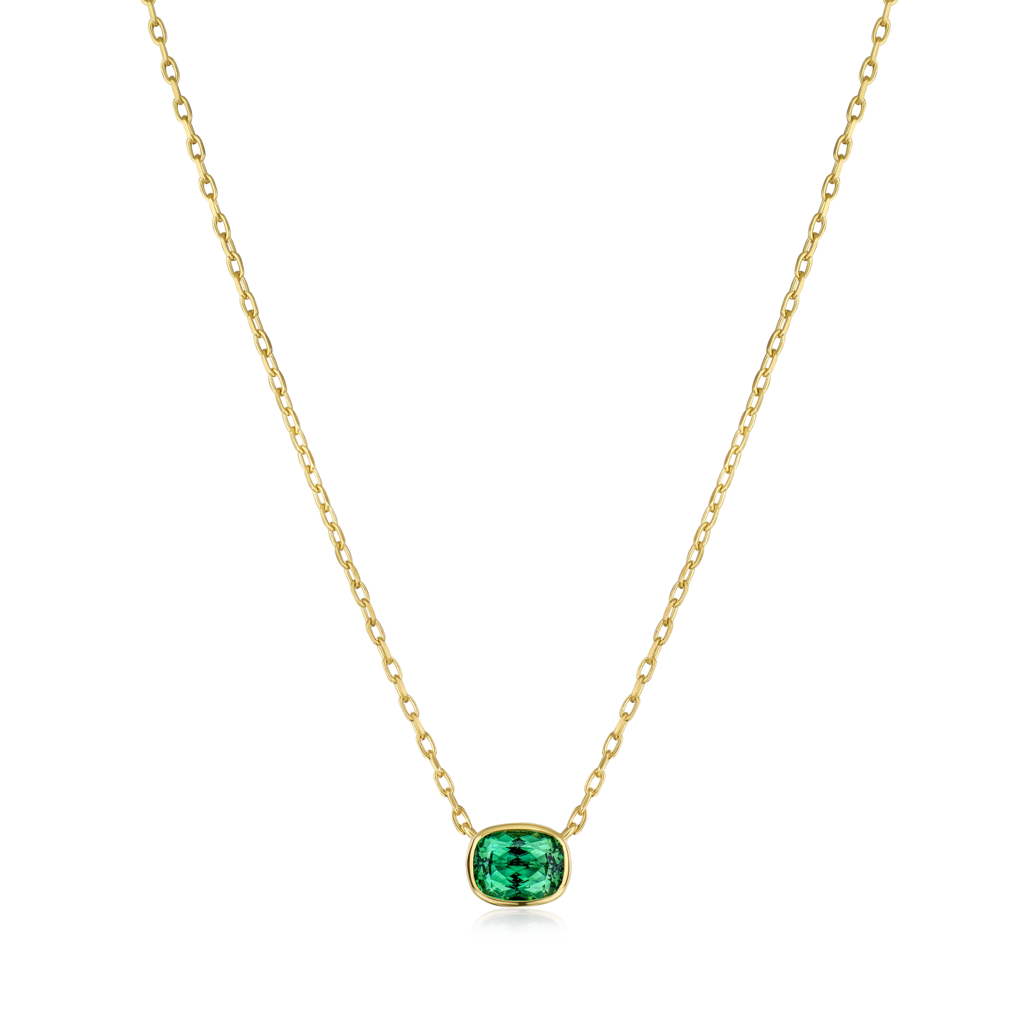 2.27ct Green Tourmaline Pendant