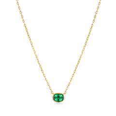 2.27ct Green Tourmaline Pendant