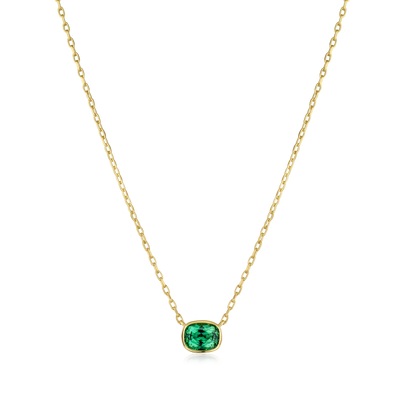 2.27ct Green Tourmaline Pendant