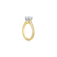 1.73ct Round Brilliant Cut Diamond Solitaire Ring