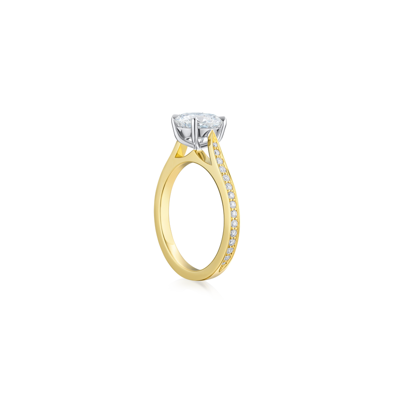 1.73ct Round Brilliant Cut Diamond Solitaire Ring