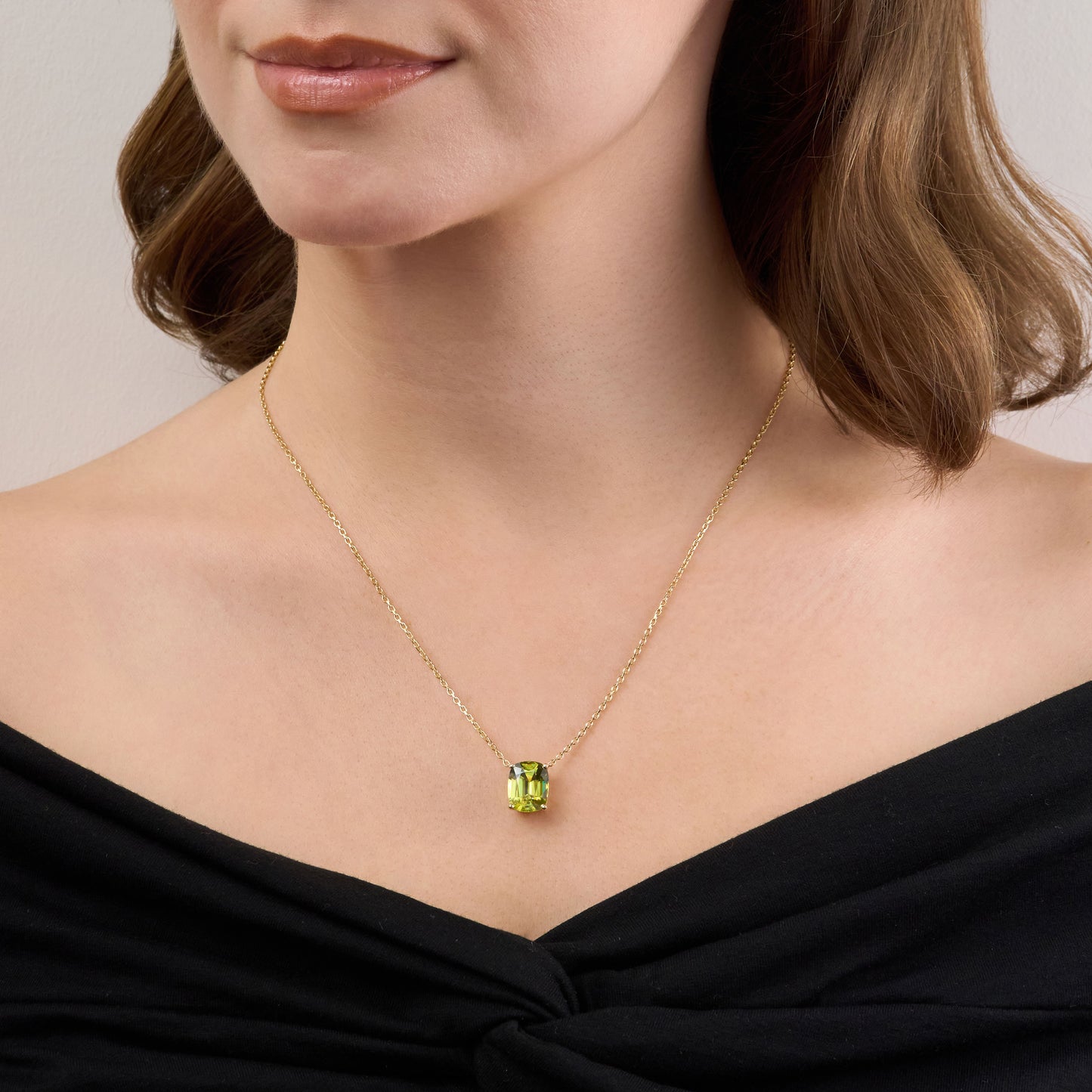 6.17ct Sphene Pendant