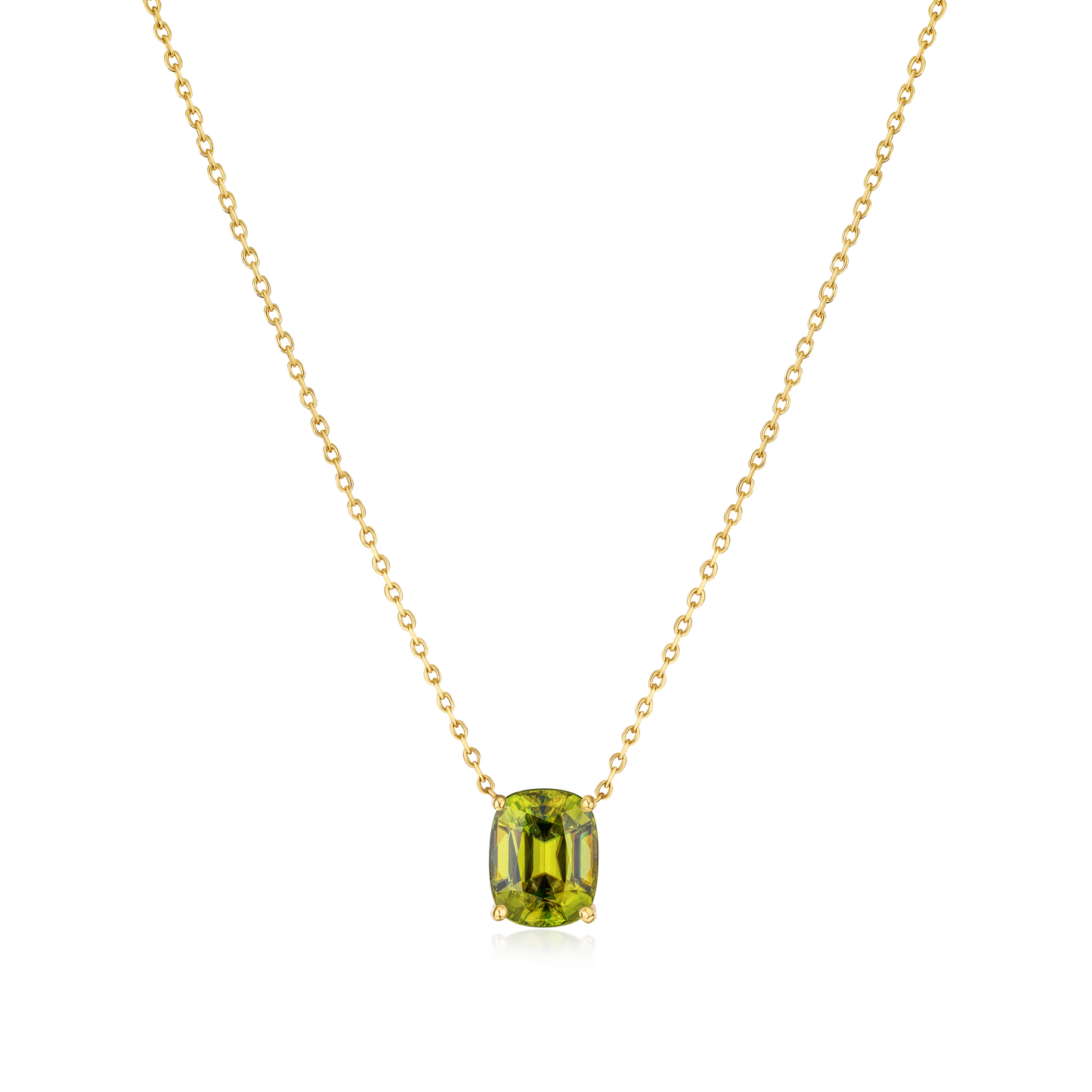 6.17ct Sphene Pendant