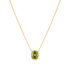 6.17ct Sphene Pendant