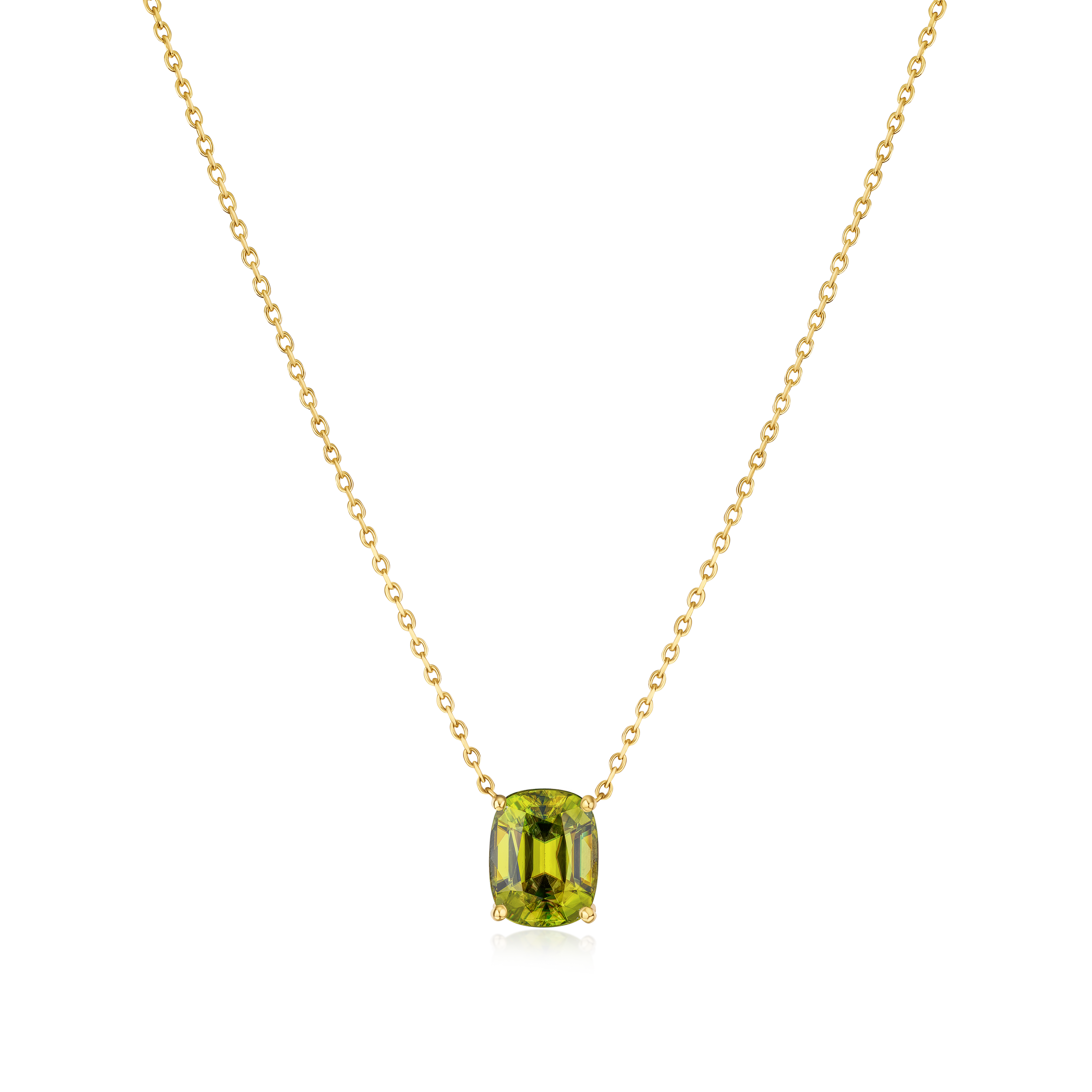 6.17ct Sphene Pendant