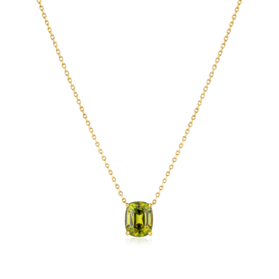 6.17ct Sphene Pendant