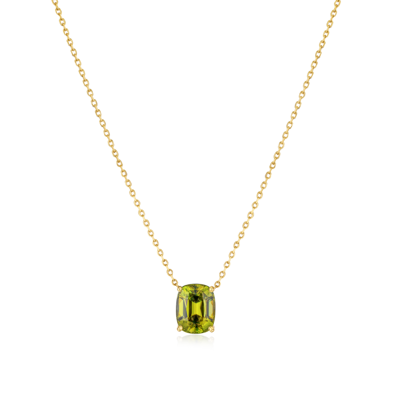 6.17ct Sphene Pendant