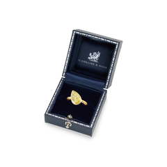Yellow Diamond 18ct Yellow Gold Ring