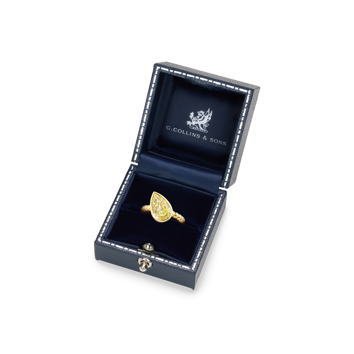 Yellow Diamond 18ct Yellow Gold Ring