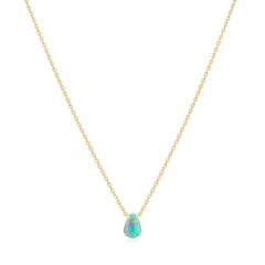 1.01ct Black Opal Pendant