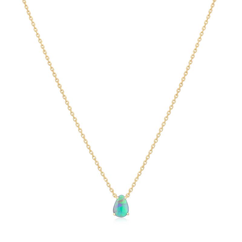 1.01ct Black Opal Pendant
