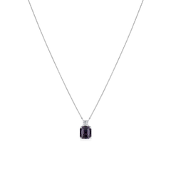 2.59ct Spinel and Diamond Pendant