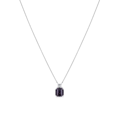 2.59ct Spinel and Diamond Pendant