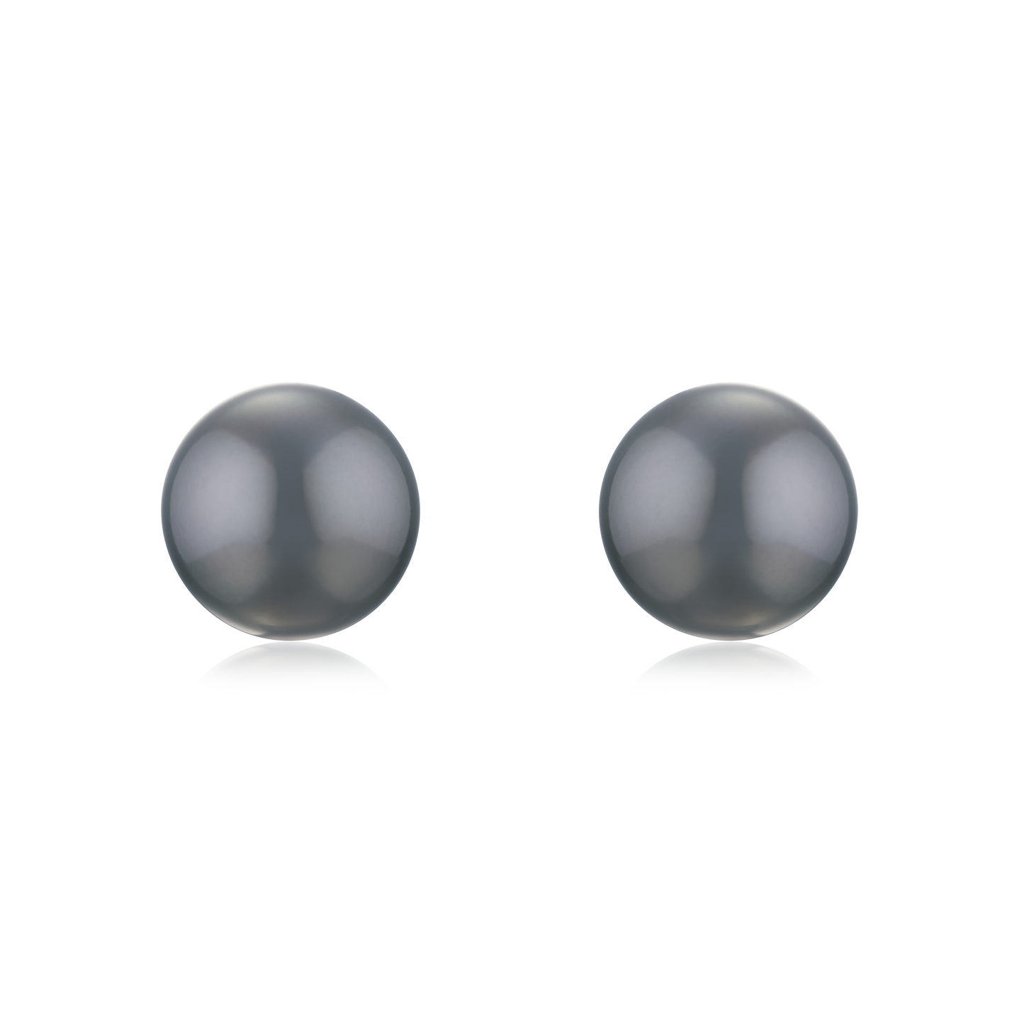 Tahitian Pearl Stud Earrings 11mm