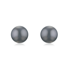 Tahitian Pearl Stud Earrings 11mm