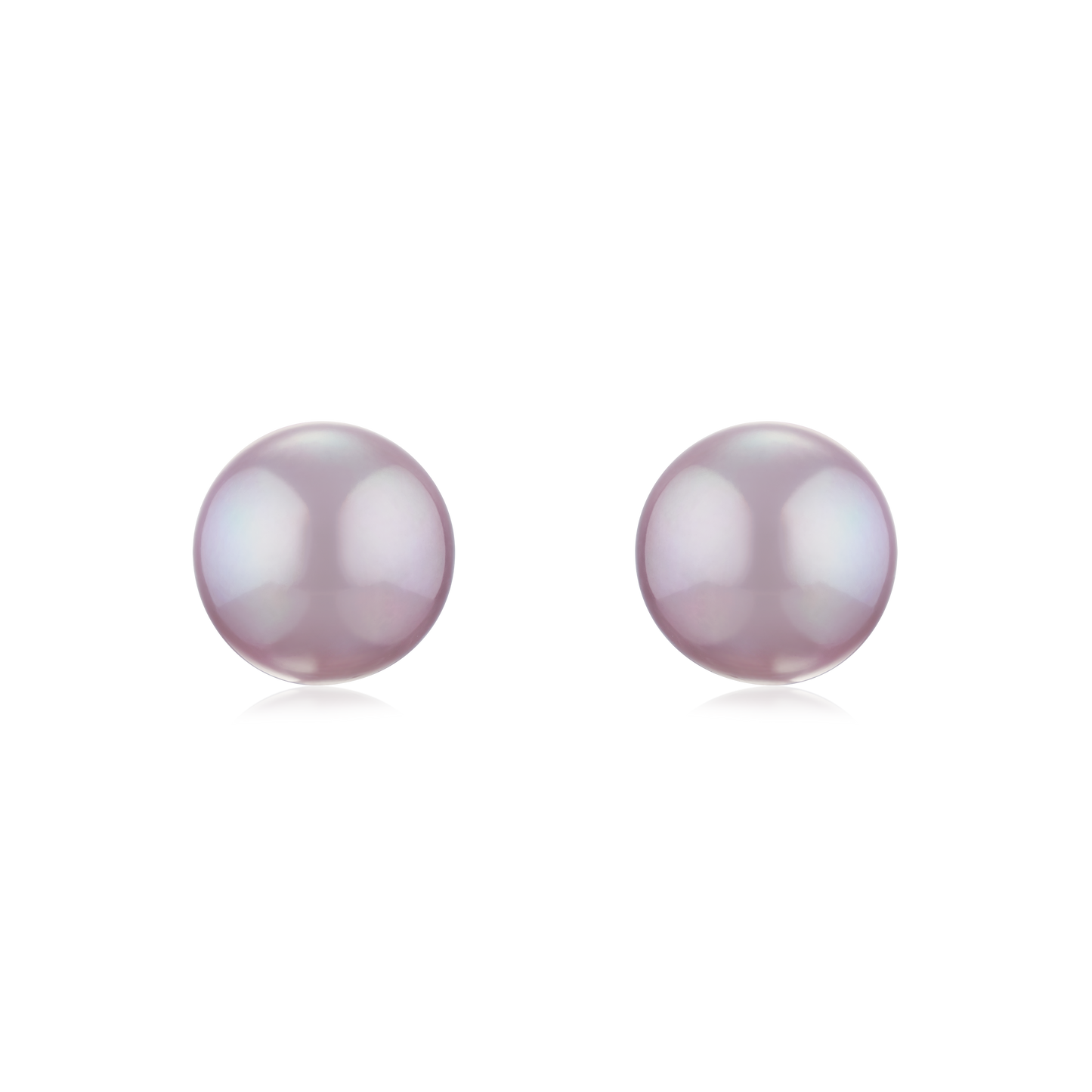 Pink Freshwater Pearl Earrings 11.9mm