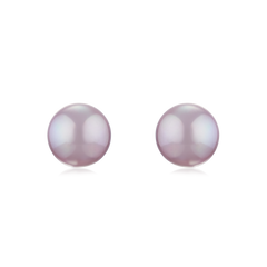 Pink Freshwater Pearl Earrings 11.9mm