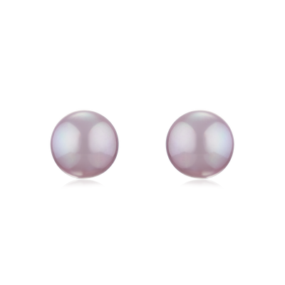 Pink Freshwater Pearl Earrings 11.9mm