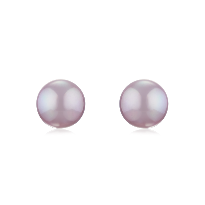 Pink Freshwater Pearl Earrings 11.9mm