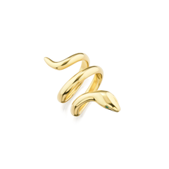 18ct Yellow Gold Serpent Ring