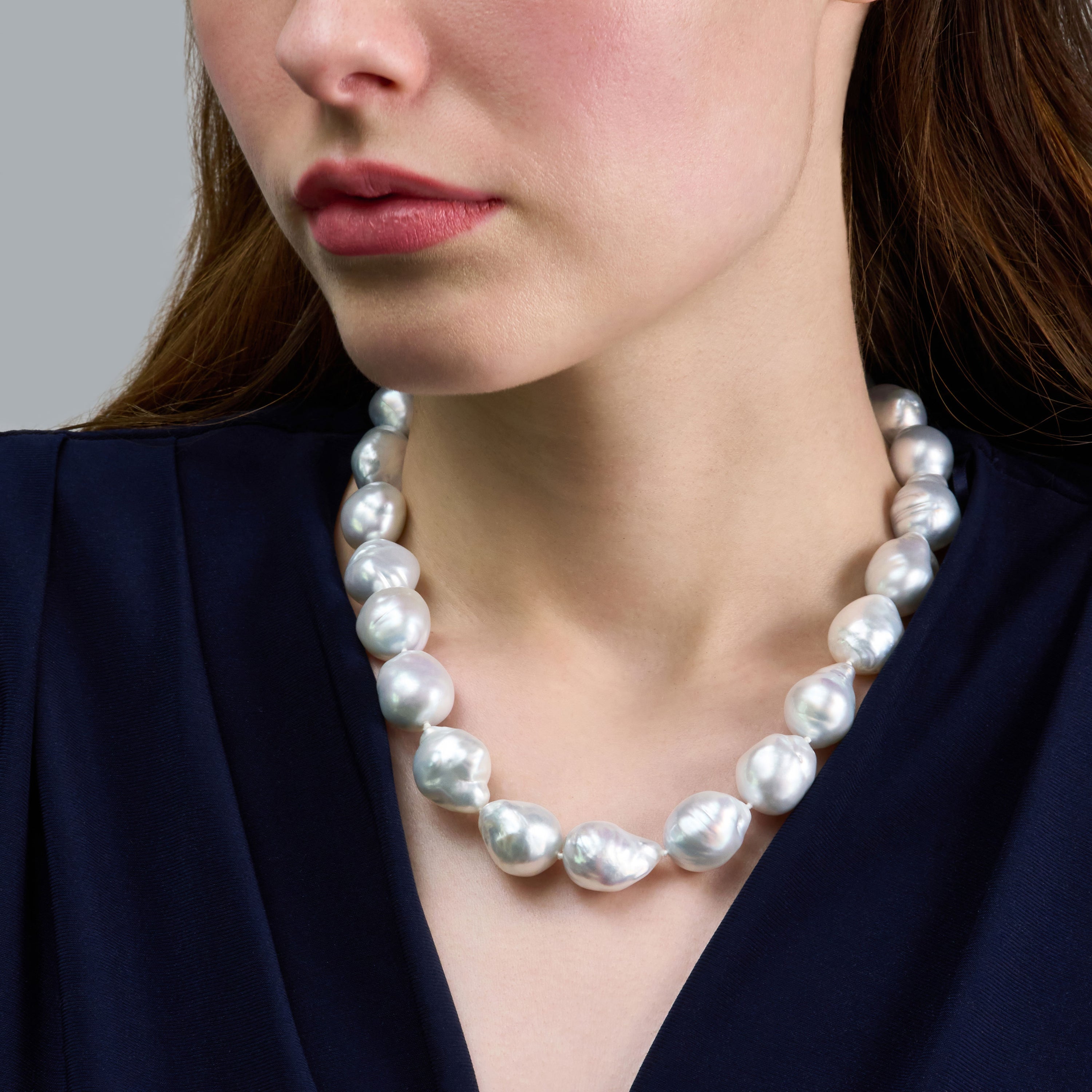 Baroque Pearl Necklace