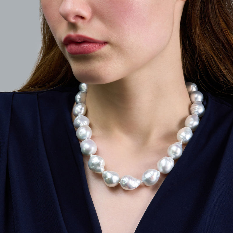 Baroque Pearl Necklace