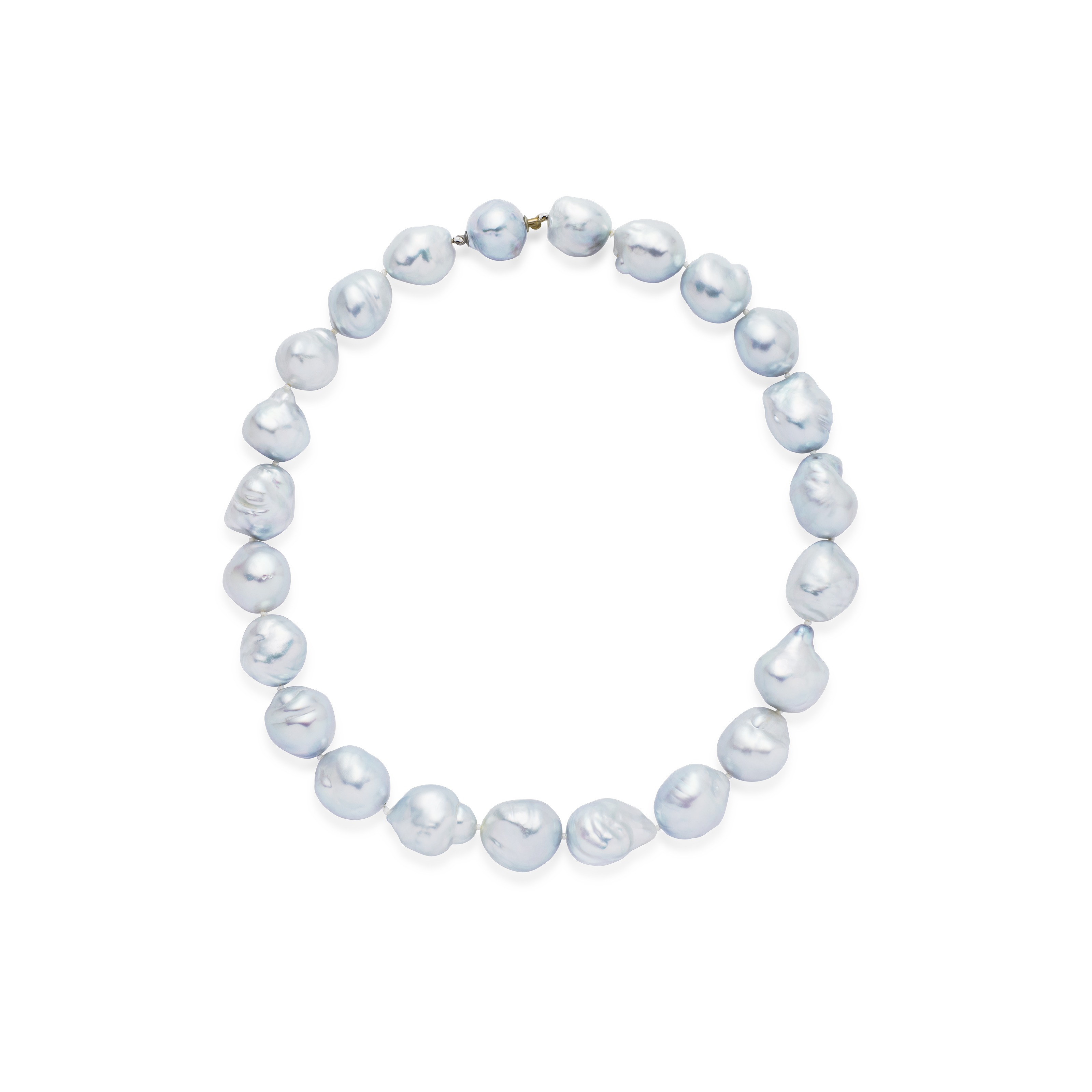 Baroque Pearl Necklace